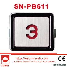 Hitachi Aufzugs-Druckknopf (SN-PB611)
